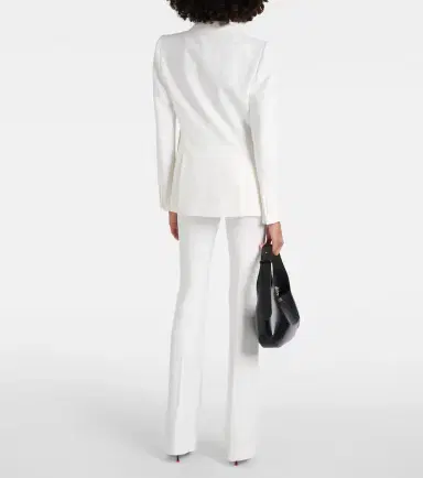 Alexander McQueen Crêpe blazer | Thumbnail 3 Alexander McQueen Crêpe blazer | Thumbnail 3