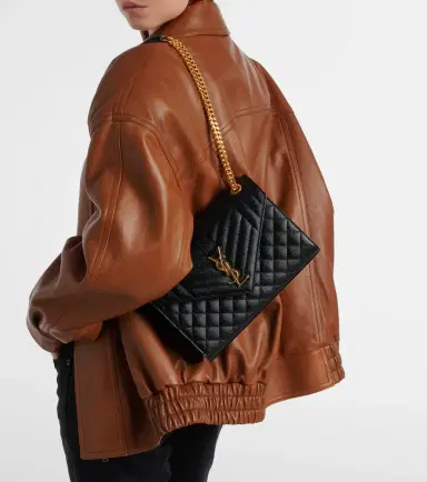 Saint Laurent Envelope Medium shoulder bag | Thumbnail 4 Saint Laurent Envelope Medium shoulder bag | Thumbnail 4