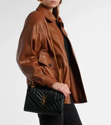 Saint Laurent Envelope Medium shoulder bag | Thumbnail 6 Saint Laurent Envelope Medium shoulder bag | Thumbnail 6