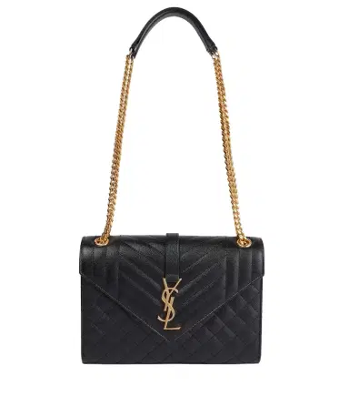 Saint Laurent Envelope Medium shoulder bag | Thumbnail 1 Saint Laurent Envelope Medium shoulder bag | Thumbnail 1