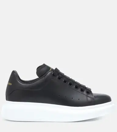 McQueen Oversized leather sneakers | Thumbnail 4 McQueen Oversized leather sneakers | Thumbnail 4