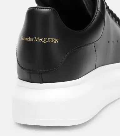 McQueen Oversized leather sneakers | Thumbnail 6 McQueen Oversized leather sneakers | Thumbnail 6