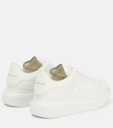 McQueen Oversized leather sneakers | Thumbnail 2 McQueen Oversized leather sneakers | Thumbnail 2
