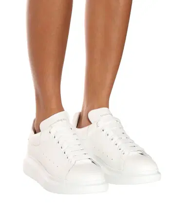 McQueen Oversized leather sneakers | Thumbnail 3 McQueen Oversized leather sneakers | Thumbnail 3