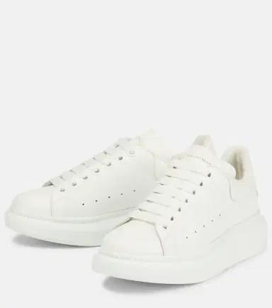 McQueen Oversized leather sneakers | Thumbnail 4 McQueen Oversized leather sneakers | Thumbnail 4