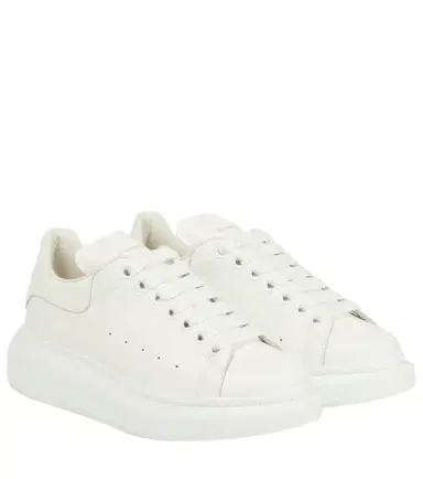 McQueen Oversized leather sneakers | Thumbnail 1 McQueen Oversized leather sneakers | Thumbnail 1