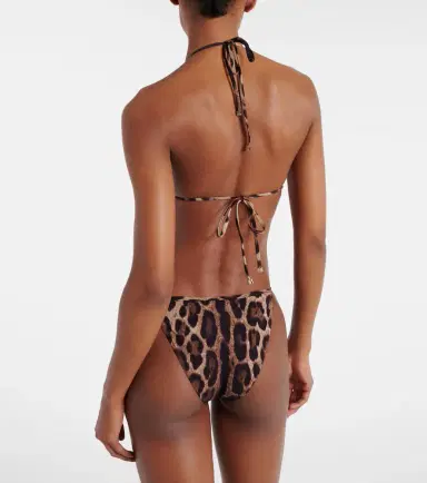Dolce & Gabbana Leopard-printed bikini bottoms | Thumbnail 2 Dolce & Gabbana Leopard-printed bikini bottoms | Thumbnail 2