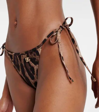 Dolce & Gabbana Leopard-printed bikini bottoms | Thumbnail 4 Dolce & Gabbana Leopard-printed bikini bottoms | Thumbnail 4