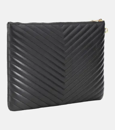 Saint Laurent Cassandre matelassé leather clutch | Thumbnail 2 Saint Laurent Cassandre matelassé leather clutch | Thumbnail 2