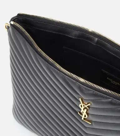 Saint Laurent Cassandre matelassé leather clutch | Thumbnail 3 Saint Laurent Cassandre matelassé leather clutch | Thumbnail 3