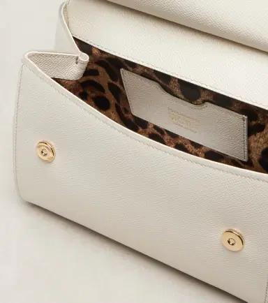 Dolce & Gabbana Sicily Small leather shoulder bag | Thumbnail 3 Dolce & Gabbana Sicily Small leather shoulder bag | Thumbnail 3