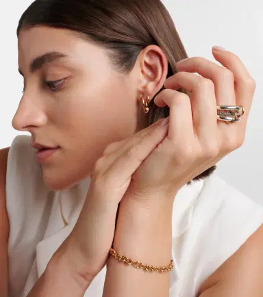 Spinelli Kilcollin Libra Noir sterling silver and 18kt gold rings with diamonds | Thumbnail 3 Spinelli Kilcollin Libra Noir sterling silver and 18kt gold rings with diamonds | Thumbnail 3