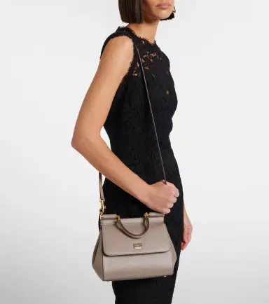 Dolce & Gabbana Sicily Small leather shoulder bag | Thumbnail 6 Dolce & Gabbana Sicily Small leather shoulder bag | Thumbnail 6