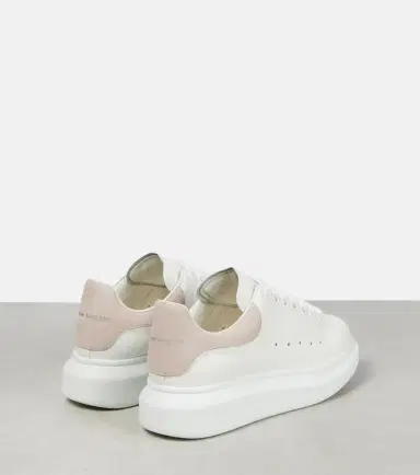 McQueen Oversized leather sneakers | Thumbnail 3 McQueen Oversized leather sneakers | Thumbnail 3