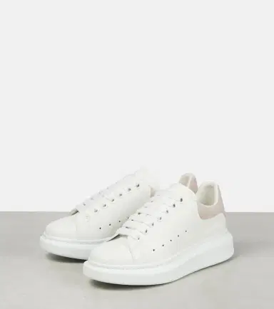 McQueen Oversized leather sneakers | Thumbnail 4 McQueen Oversized leather sneakers | Thumbnail 4