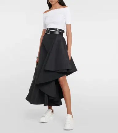 McQueen Oversized leather sneakers | Thumbnail 5 McQueen Oversized leather sneakers | Thumbnail 5