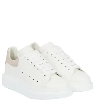 McQueen Oversized leather sneakers | Thumbnail 1 McQueen Oversized leather sneakers | Thumbnail 1