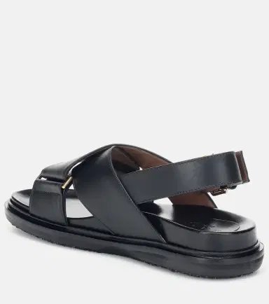 Marni Fussbett leather sandals | Thumbnail 3 Marni Fussbett leather sandals | Thumbnail 3