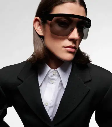Loewe Show shield sunglasses | Thumbnail 6 Loewe Show shield sunglasses | Thumbnail 6