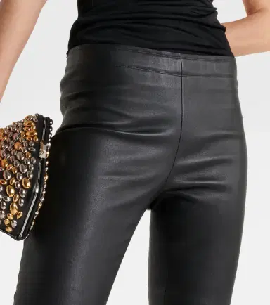 STOULS Carolyn leather leggings | Thumbnail 4 STOULS Carolyn leather leggings | Thumbnail 4