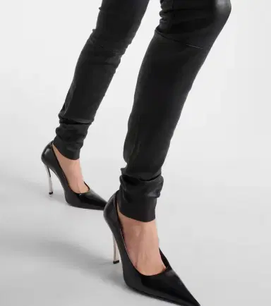 STOULS Carolyn leather leggings | Thumbnail 5 STOULS Carolyn leather leggings | Thumbnail 5