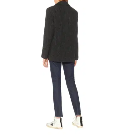 Marant Etoile Charly herringbone wool jacket | Thumbnail 3 Marant Etoile Charly herringbone wool jacket | Thumbnail 3