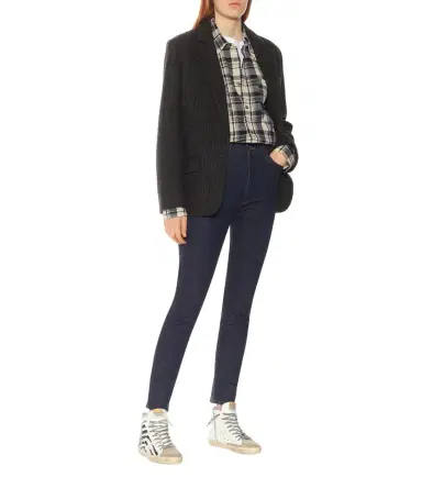Marant Etoile Charly herringbone wool jacket | Thumbnail 4 Marant Etoile Charly herringbone wool jacket | Thumbnail 4