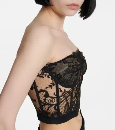 McQueen Lace bustier | Thumbnail 5 McQueen Lace bustier | Thumbnail 5