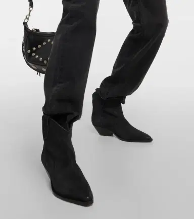 Isabel Marant Dewina suede ankle boots | Thumbnail 2 Isabel Marant Dewina suede ankle boots | Thumbnail 2