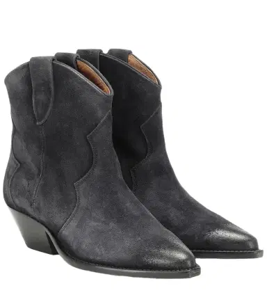 Isabel Marant Dewina suede ankle boots | Thumbnail 1 Isabel Marant Dewina suede ankle boots | Thumbnail 1