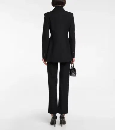 Balenciaga Hourglass virgin wool blazer | Thumbnail 2 Balenciaga Hourglass virgin wool blazer | Thumbnail 2