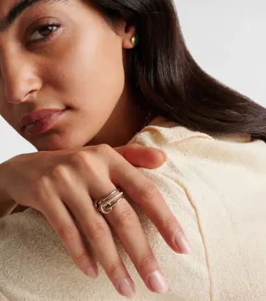 Spinelli Kilcollin Sonny MX 18kt white, yellow and rose gold diamond ring | Thumbnail 5 Spinelli Kilcollin Sonny MX 18kt white, yellow and rose gold diamond ring | Thumbnail 5