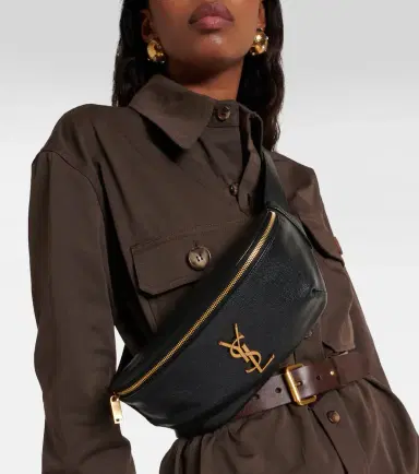 Saint Laurent Classic Monogram leather belt bag | Thumbnail 4 Saint Laurent Classic Monogram leather belt bag | Thumbnail 4