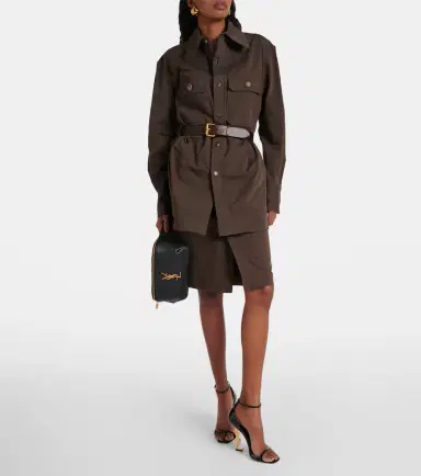 Saint Laurent Classic Monogram leather belt bag | Thumbnail 5 Saint Laurent Classic Monogram leather belt bag | Thumbnail 5