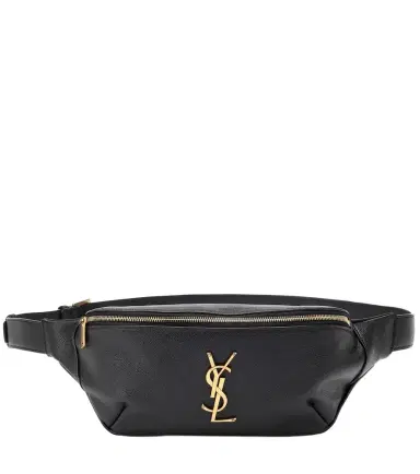 Saint Laurent Classic Monogram leather belt bag | Thumbnail 1 Saint Laurent Classic Monogram leather belt bag | Thumbnail 1