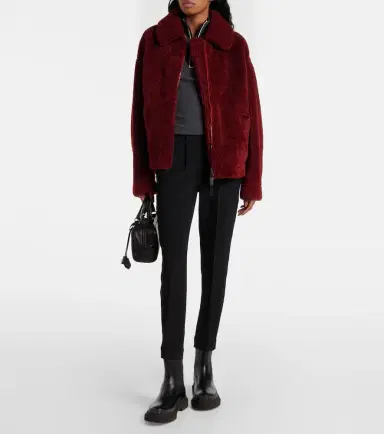 Brunello Cucinelli Silk-blend cropped pants | Thumbnail 3 Brunello Cucinelli Silk-blend cropped pants | Thumbnail 3