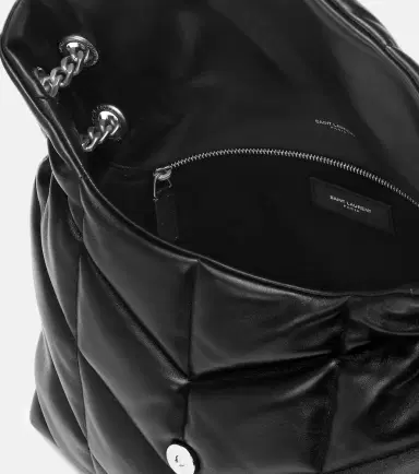 Saint Laurent Puffer Medium leather shoulder bag | Thumbnail 3 Saint Laurent Puffer Medium leather shoulder bag | Thumbnail 3