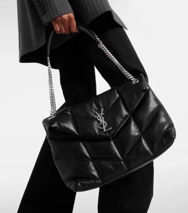 Saint Laurent Puffer Medium leather shoulder bag | Thumbnail 4 Saint Laurent Puffer Medium leather shoulder bag | Thumbnail 4