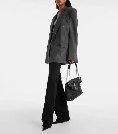 Saint Laurent Puffer Medium leather shoulder bag | Thumbnail 5 Saint Laurent Puffer Medium leather shoulder bag | Thumbnail 5