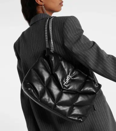 Saint Laurent Puffer Medium leather shoulder bag | Thumbnail 6 Saint Laurent Puffer Medium leather shoulder bag | Thumbnail 6