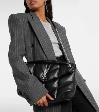 Saint Laurent Puffer Medium leather shoulder bag | Thumbnail 7 Saint Laurent Puffer Medium leather shoulder bag | Thumbnail 7