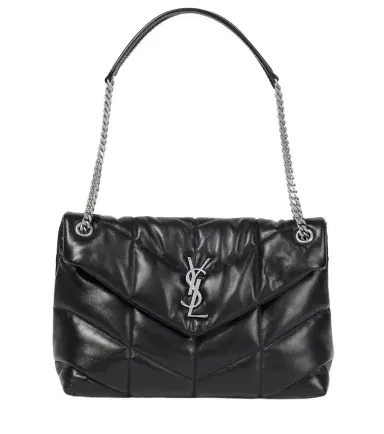 Saint Laurent Puffer Medium leather shoulder bag | Thumbnail 1 Saint Laurent Puffer Medium leather shoulder bag | Thumbnail 1