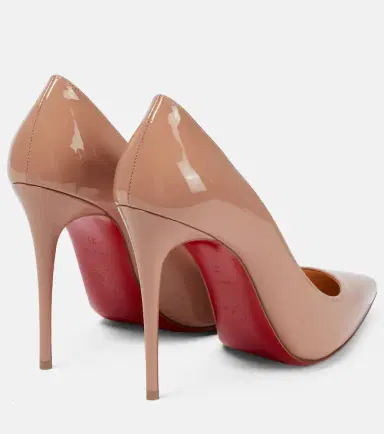 Christian Louboutin Kate 100 patent leather pumps | Thumbnail 2 Christian Louboutin Kate 100 patent leather pumps | Thumbnail 2