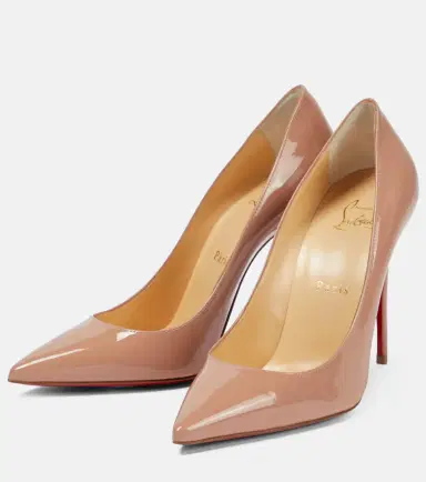 Christian Louboutin Kate 100 patent leather pumps | Thumbnail 3 Christian Louboutin Kate 100 patent leather pumps | Thumbnail 3