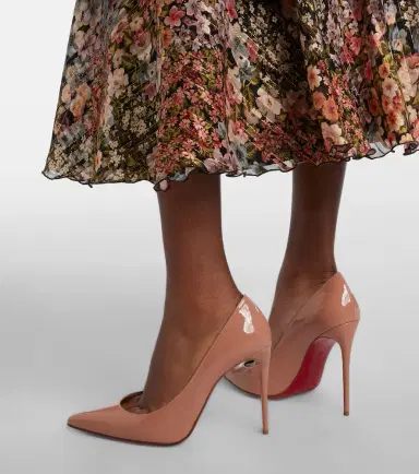 Christian Louboutin Kate 100 patent leather pumps | Thumbnail 4 Christian Louboutin Kate 100 patent leather pumps | Thumbnail 4