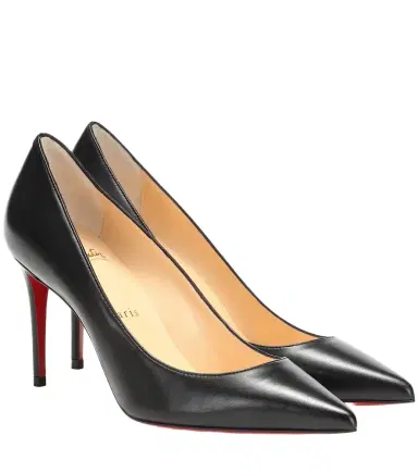 Christian Louboutin Kate 85 leather pumps | Thumbnail 1 Christian Louboutin Kate 85 leather pumps | Thumbnail 1