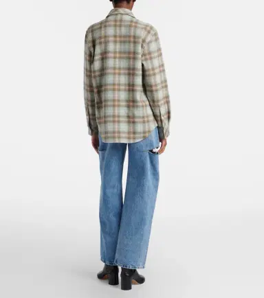 Maison Margiela Cutout high-rise wide-leg jeans | Thumbnail 3 Maison Margiela Cutout high-rise wide-leg jeans | Thumbnail 3