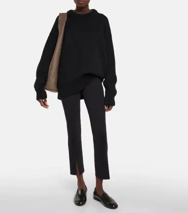 The Row Thilde stretch-jersey leggings | Thumbnail 2 The Row Thilde stretch-jersey leggings | Thumbnail 2