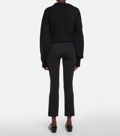 The Row Thilde stretch-jersey leggings | Thumbnail 3 The Row Thilde stretch-jersey leggings | Thumbnail 3