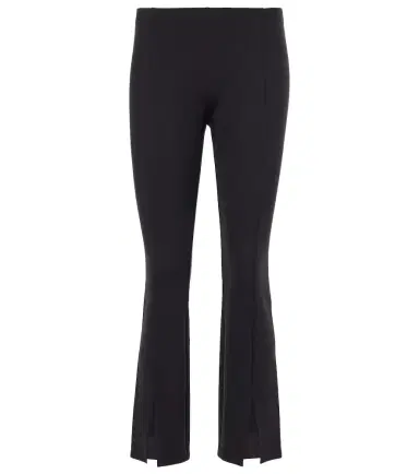 The Row Thilde stretch-jersey leggings | Thumbnail 1 The Row Thilde stretch-jersey leggings | Thumbnail 1